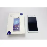 在飛比找蝦皮購物優惠-Sony Xperia C4 16G白色二手/有貼螢幕保護貼