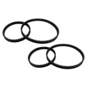 (2) Belt Sets for Bissell ProHeat 2X (203-6688 and 203-6804)