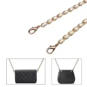Artificial Pearl Strap Crossbody Chain Shoulder Bag Straps Replacement Accessory