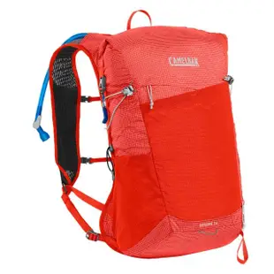 【CAMELBAK】Octane 16 Cordura多功能運動背包 附2L拉鍊式快拆水袋(爬山/登山露營/跑步/旅行)