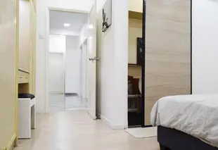巴彥勒帕的3臥室公寓 - 85平方公尺/2間專用衛浴Smart Home 3BR Apartment Near Airport Air-Cond TV