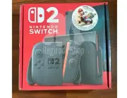 NEW NINTENDO SWITCH 2 CONSOLE BUNDLE MARIO KART WORLD IN HAND