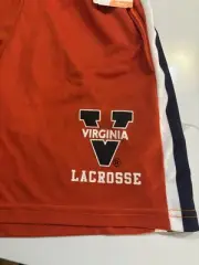 Virginia Cavaliers UVA Fit 2 Win Lacrosse Men’s Small Orange Shorts