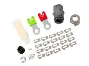 15904634 OEM GM Cylinder Kit Front Side Door Lock Uncoded