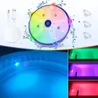 DeeprBetter Rechargeable Floating Pool Lights, Color Changing Submersible LED...