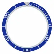 BEZEL INSERT FOR OMEGA SEAMASTER PLANET OCEAN 232.30.42.21.01.001 BLUE