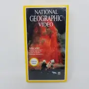 National Geographic Video Volcano! BETAMAX Beta New Factory Sealed Collectors Ed