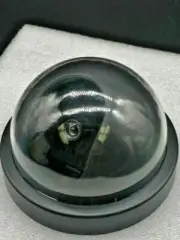 Fake Security Camera -Water Resistant Dummy/Fake Dome Security Camera
