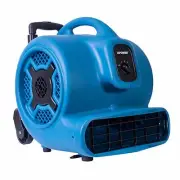 XPOWER P-800H 3200 CFM 3/4 HP Air Mover Carpet Dryer Blower Fan w/ Handle&Wheels