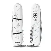 VICTORINOX Swiss Army Knife Moomin Climber 14-in-1 Multi-Tool Survival Gear 91mm