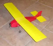 DQA 704 RCM PLAN +CONSTRUCTION ARTICLE to build this tiny RC Model Airplane