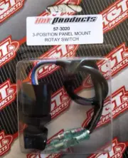 Hot Products 3-Way Panel Mounted Bilge Switch