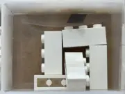 LEGO Parts - White Brick 1 x 3 - No 3622 - QTY 5