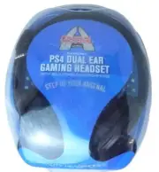 PS4 Dual Ear Gamming Headset Arsenal Gaming Adjustable Microphone NEW