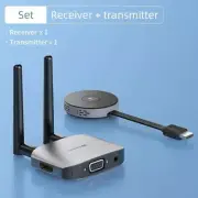 Hagibis Wireless HDMI Video Transmitter Receiver G6W Kits HDMI Extender Adapter