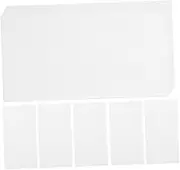 Pack Rectangular Double Sided Adhesive Pads Removable Strong Adhesive for DIY Decor