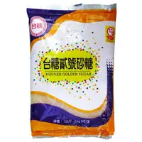 在飛比找momo購物網優惠-【台糖】二號砂糖 1kg