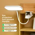 Touch Control LED Desk Lamp Simple Eye Protection for Study Charging Plug-In Stu
