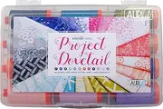 Michael Miller Fabrics Project Dovetail Aurifil Thread Kit 12 Large Spools 50 Weight MMH50PD12