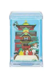Spirited Away Good Bye Everybody Paper Theater Cube H90×W58×D58mm ENS-PTC-T04