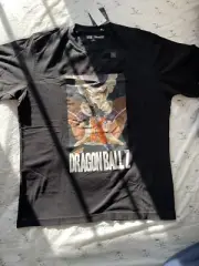 Size L- Uniqlo x Dragon Ball Z UT Short Sleeve Graphic T-Shirt - Goku Frieza