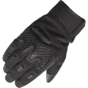 Tourmaster Overlander Adventure Textile Gloves, Black