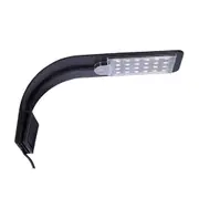 10W LED Ultra-thin Waterproof Aquarium Water Grass Special Clip Light (White Light)