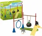 Schleich Farm World Puppy Dog Agility Training 42536