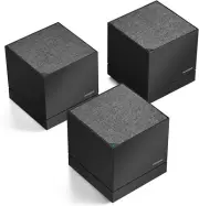 Tri-Band Mesh WiFi System, up to 6000 sq. Ft Whole-home Coverage, Router