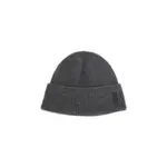 [Giorgio Armani] Giorgio Armani-Anthracite Melange Grey Cashmere Beanie Hat-Uomo M STAND