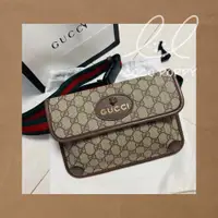 在飛比找蝦皮購物優惠-二手精品 GUCCI 古馳 NEO VINTAGE 金屬虎頭