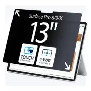 StarTech 4-Way Privacy Screen For 13-inch Surface Pro 8/9/X Laptop