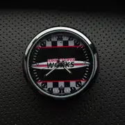 Car Clock Electronic Watch For MINI Cooper JCW S One Countryman F54 F55 F56 F57 F60 R50 R53 R55 R56 R57 R58 R59 R60 R61 WORKS