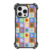 iPhone 16 Pro Bounce Case MagSafe Compatible Starry Faces