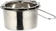 jojofuny 1Set Melting Pot for Soap Wax Candle Making Heat Resistant Dual Boiler Pots for DIY Handmade Crafts Portable and Durable with Easy Clean Design