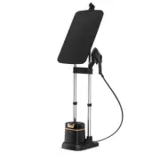 Rowenta Portable All-in-1 Iron/Steamer 18.31" Black w/ Detachable Water Tank