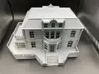 28mm, 1/56, 3D Printed, UnPainted Hartenstein Hotel, WW2, Bolt Action