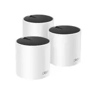 [Deco X55(3-pack)] 3 Pack Deco X55, AX3000 Whole Home Mesh WiFi 6 Router, AI-Driven Mesh