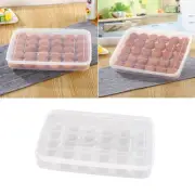Egg Storage Box Refridge Egg Tray Egg Camping Carrier Fridge Egg Dispenser