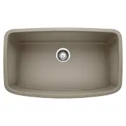 Blanco 441772 Valea Super Single Undermount TRUFFLE