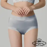 在飛比找momo購物網優惠-LaQueen科技蠶絲高包覆親膚內褲