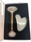NEW, 100% Jade Quartz Face Roller Kit #P-133