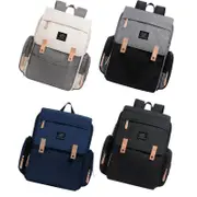 Multifunctional Baby Diaper Backpack Changing Bag Nappy Mummy