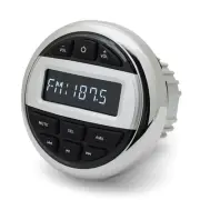 Waterproof Marine Stereo Bluetooth Radio Audio Boat MP3 Player FM AM Receiver