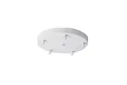 Parti Pan White Turns 5 Single Pendants Into One Light