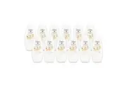 12x Dove 50ml Antiperspirant Roll On Deodorant w Coconut & Jasmine Flower Scent