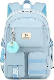 [Hidds] Laptop Backpacks 15.6 Inch School Bag College Backpack Travel Daypack Bookbags for Teens Girls Women Student
