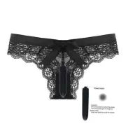 Wireless Remote Control Vibrating Panties 10Function Underwear Women Panties