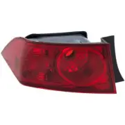New Left Tail Lights For Acura TSX 2006-2008 AC2818109 REPA730108 33506SECA51