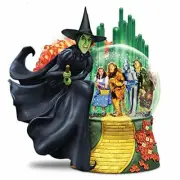 The Bradford Exchange Wizard of OZ Wicked Witch of The West Musical Globe